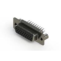 EDAC 638-026-230-269 High Density D-Sub Connectors Vertical High Density D-Sub Connector