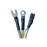 Panduit HSTTP05-MY Heat Shrink Tubing and Sleeves H/S Thin PVC .05(1.2mm) Dia Bl