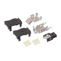 Amphenol Commercial Products ND9BP6200 Connectors ix Industrial IP20 Type B, IDC, 8u