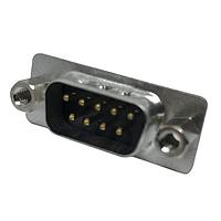 Amphenol Commercial Products L717SDE09PVF Plug 9P Sz E Std Density Pin Screwlock 4-40