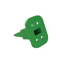Amphenol SINE Systems AW4S Wedge 4 Pin Plug Wedge