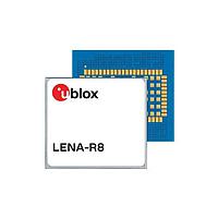 u-blox LENA-R8001M10-00C Cellular Module LTE Cat 1 bis/GSM-Global with GNSS module M10, 27x30 mm, 250 pcs/reel