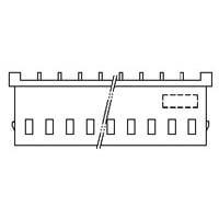 AMP Connectors - TE Connectivity 1470222-5 Receptacle Housing HPI 2.5mm EMIX