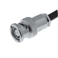 Radiall R300141030 RF Connectors / Coaxial Connectors RPBNC M STR CL 5/50 C101