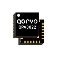Qorvo QPA0022SR Driver Amplifiers 6-18GHz 0.5W driver Amp