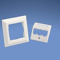 Panduit CFPE3AWY Wire Ducting & Raceways Insert Kit, 3 Port, Arctic White