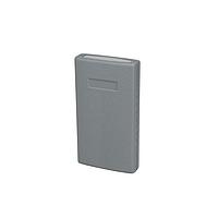 Bud Industries PI-1900 Instrument Electronic Enclosure ABS Plastic Dark Gray (0.6 X 2 X 3.5 In)