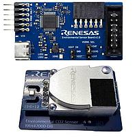 Renesas Electronics RRH47000-EVK Carbon Monoxide (CO), Humidity, Temperature Sensor NDIR CO2 Sensor Module Evaluation Board