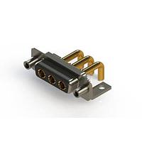 EDAC 630-3W3-650-3TE Mixed Contact D-Sub Connectors Right-angle Power Combo D-Sub Connector