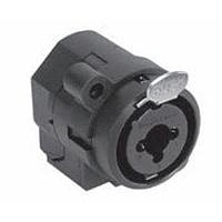 Amphenol Audio ACJC10V XLR Connectors 3P Vert Mt PCB Recpt 1/4" Stereo Jack
