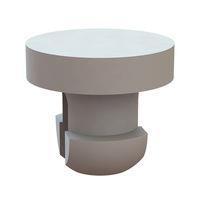 Essentra Components 27PIF0026 Push-In Rivet Push In Fastener, .124 Hole, .080 Panel Thk