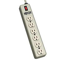 Tripp Lite 6SPDX Power Outlet Strips MTL-DPLX,MTL HSG,6 OUT,A