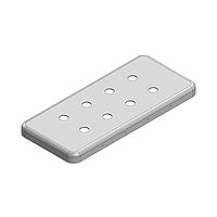Masach Tech MS544-20CP EMI/RFI Shield Cover Perforated, Two-Piece 55 x 24.5 x 3.5mm Two-piece Drawn-Seamless RF Shield/EMI Shield COVER Perforated (CRS)