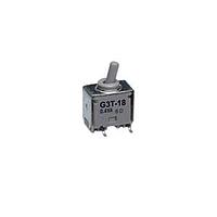 NKK Switches G3T18AP Ultra miniature process sealed SMT toggles SPDT (ON) OFF (ON)