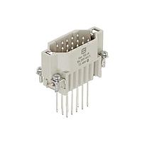 HARTING 09210152601 Inserts MALE INSERT HAN 15D 15 POLES