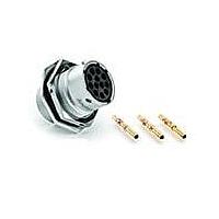 Amphenol SINE Systems RT0W71626SNHK Connectors JAM NUT RECPT SCKT 20AWG 26 PIN