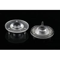 LedLink Optics LL01CR-ABH60L06 Lens Assembly Hybrid Lens 50x13.1 60 deg