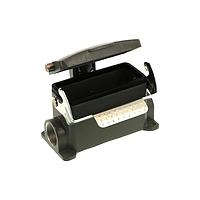 Molex 93601-2558 Housings SMT HOUSING 1 LEVER+ COVER 7816.6366.0