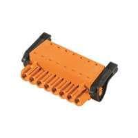 Weidmuller 1014450000 Pluggable Terminal Blocks BLF 5.08HC/09/180LR SN OR BX