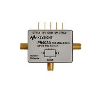 KEYSIGHT P9402A Solid State PIN Diode Switches (100 MHz ~ 8 GHz, SPDT)