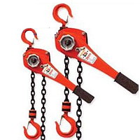 Nitto HSH-9T 1.5-meter drag chain hoist 9 ton