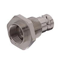 Radiall R141323000 Connectors BNC / STRAIGHT BULKHEAD JACK PANEL SEAL REAR MOUNT CLAMP TYPE - CABLE 2/50 S