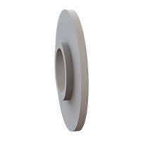 Essentra Components 12SWS3018 Shoulder Washer Shoulder Washer, .395 ID, 1.060 OD, .515 Shank OD