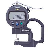 MITUTOYO 547-300S Digital Thickness Gage (0-10mm/ 0.0005 inch)