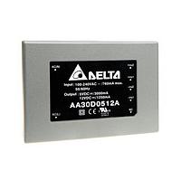 Delta Electronics, Inc. AA30S0500A AC-DC Power Modules AC/DC Power Module, Single Output, 5Vout, 30W