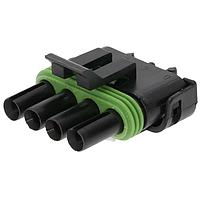 Aptiv 12015797 Connectors 4 Way F W/P Sealed