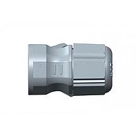 Amphenol LTW CSG-CSP001 Cable Glands, Strain Reliefs & Cord Grips Cable Gland, Screw Thread Type, Short Body, Plastic, Black, 13/16"-28 UN, Screw Thread, F5.0 - F6.5mm