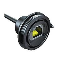 Samtec SCRES-G-00.30-D-C5E Ethernet Cables / Networking Cables AccliMate(TM) IP68 Sealed Circular Ethernet Cable Assembly