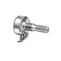 Alpha (Taiwan) RV16AF-10-15K-C1M-3LA Rotary Rev Audio 1M Knurled Solder Lugs