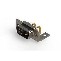 EDAC 629-2WK2240-1NC Mixed Contact D-Sub Connectors Right-angle Power Combo D-Sub Connector