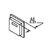 Honeywell AML52-C20W Panel Mount Indicators / Switch Indicators WHT. BUTTON COVER