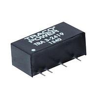 TRACO Power TRA 3-1212 Isolated 3W DC/DC Converter isolated, unregulated in a PCB Mount Plastic Case
