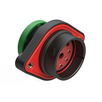 Amphenol SINE Systems AHDP02-24-09PN-BRA Receptacles DURAMATE METAL, AHDM