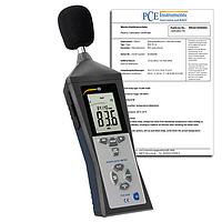 PCE 322A-ICA Noise Meter / Sound Meter (30~130 dB)