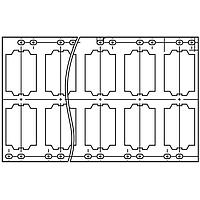 Omron Automation and Safety PYP-36 Accessories and Hardware SOCKET PLATE