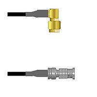 Amphenol Custom Cable Q-3405H0003144i RF Cable Assemblies SMA-RP/HDBNC-SP G174 144I