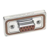 HARTING 09676376758 D-Sub Connectors - Standard Density DSUB IP67 FEM ANG PCB 37P S4 MET FRAM