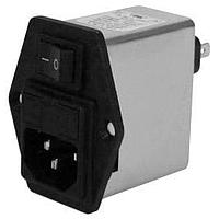 Astrodyne TDI RP188-3-.47-QD Power Line Filters IEC Inlet Single Stage Power Line Filter