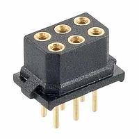 Harwin B5741-206-F-T-2 Receptacle 6 PIN FEMALE PC DUAL ROW