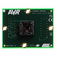Microchip Technology ATSTK600-SC16 Routing Cards STK600 SOCKETCARD QFP48/0.5MM PITCH