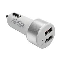Tripp Lite U280-C02-S-QC3 Battery Chargers DUAL PRT USB CAR CHRG W QCKCHR