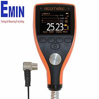 Elcometer C304CDL  Steel Ultrasonic Material Thickness Gauge (0,63 - 500mm, Thrupaint, IP54, data logging)