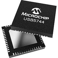 Microchip Technology USB5744B/2GX01 USB Interface IC USB3.0 4 ports Hub