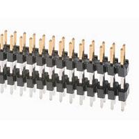 3M Electronic Solutions Division 951420-8010806-AR Pin Strip 20P BD STCK HDR 2R THRU-HOLE 10U AU