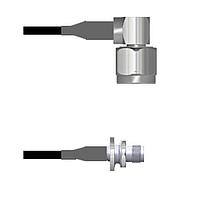 Amphenol Custom Cable Q-2A04S000M009i RF Cable Assemblies N-RP/TNC-SJB LMR24 9I