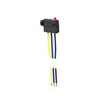 Alcoswitch - TE Connectivity SAJ53YXPP0STDSDTFLQ Switches MUSA SW PPL Std 3A VAC DT A LeadWCon SLD